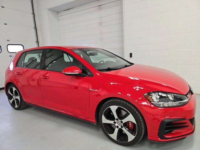 used 2019 Volkswagen Golf GTI car, priced at $22,468