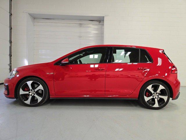 used 2019 Volkswagen Golf GTI car, priced at $22,468