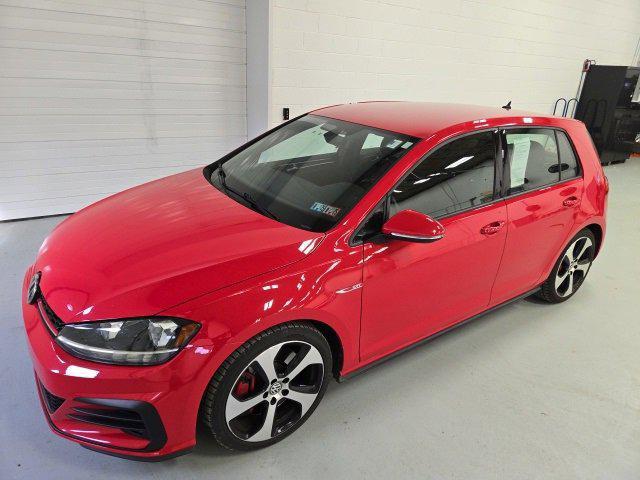 used 2019 Volkswagen Golf GTI car, priced at $22,468