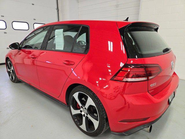 used 2019 Volkswagen Golf GTI car, priced at $22,468