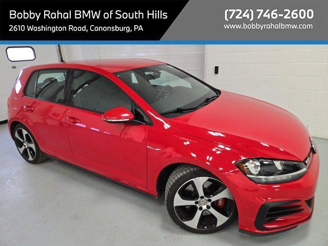 used 2019 Volkswagen Golf GTI car, priced at $22,468