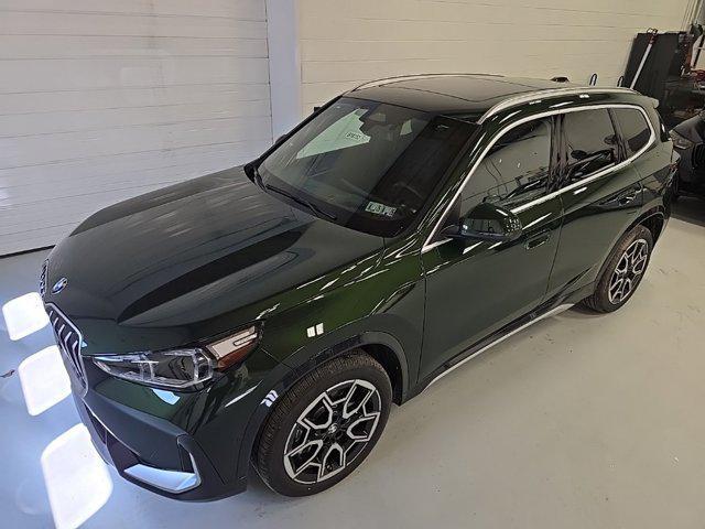 new 2025 BMW X1 car, priced at $49,025