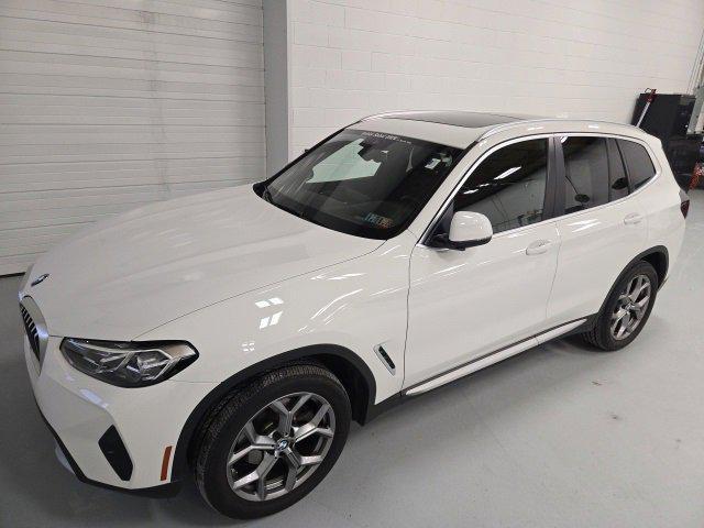 used 2024 BMW X3 car, priced at $49,245