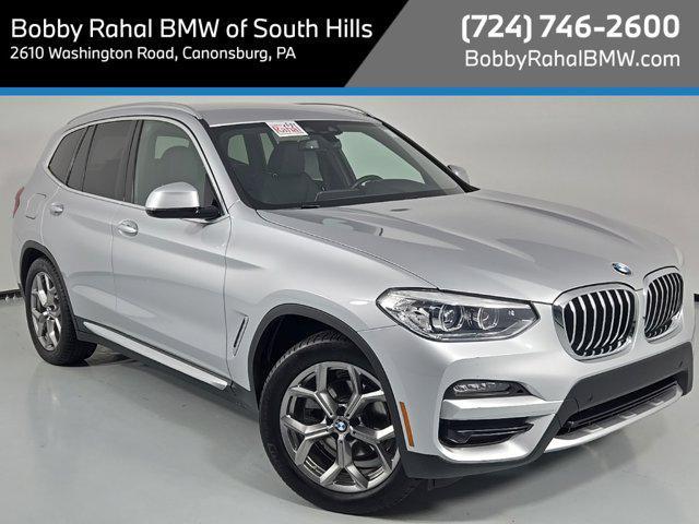 used 2020 BMW X3 car, priced at $19,888