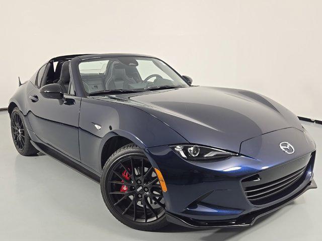 used 2024 Mazda MX-5 Miata RF car, priced at $35,688