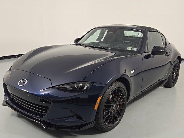 used 2024 Mazda MX-5 Miata RF car, priced at $35,688