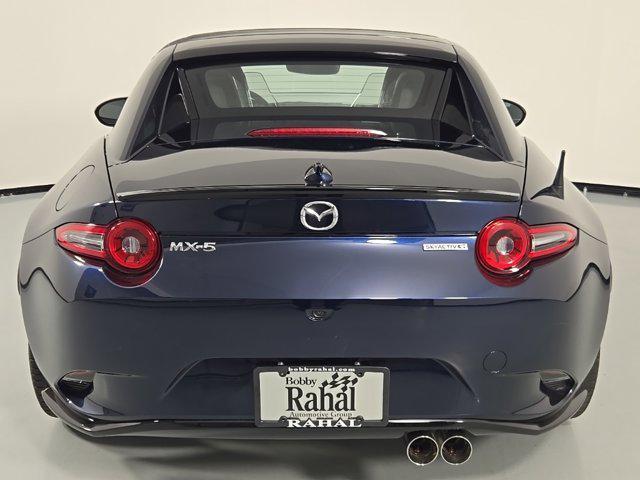 used 2024 Mazda MX-5 Miata RF car, priced at $35,688