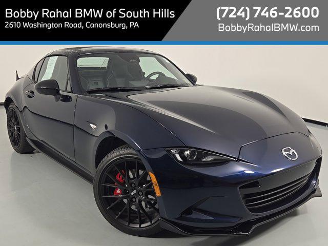used 2024 Mazda MX-5 Miata RF car, priced at $35,688