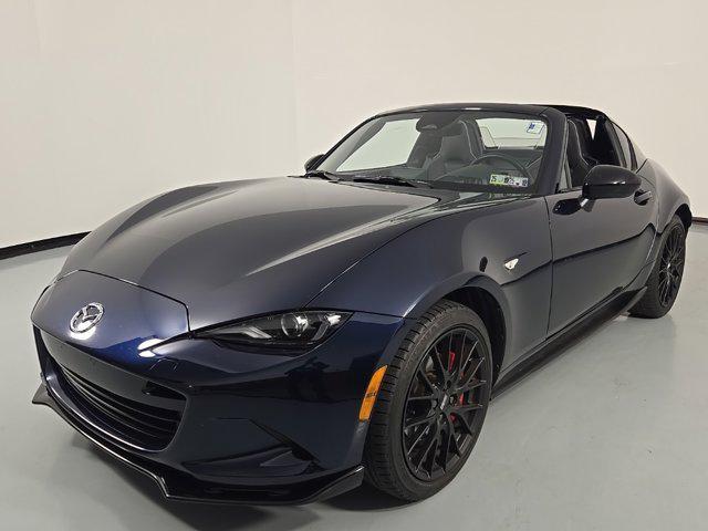 used 2024 Mazda MX-5 Miata RF car, priced at $35,688