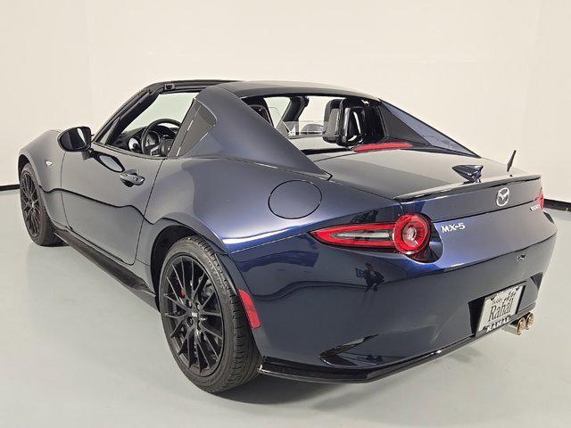 used 2024 Mazda MX-5 Miata RF car, priced at $35,688