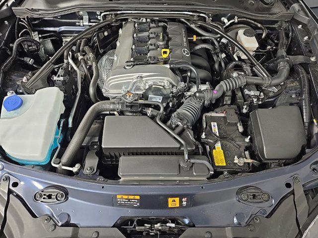 used 2024 Mazda MX-5 Miata RF car, priced at $35,688