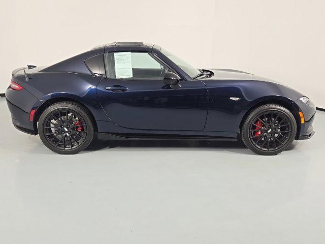 used 2024 Mazda MX-5 Miata RF car, priced at $35,688