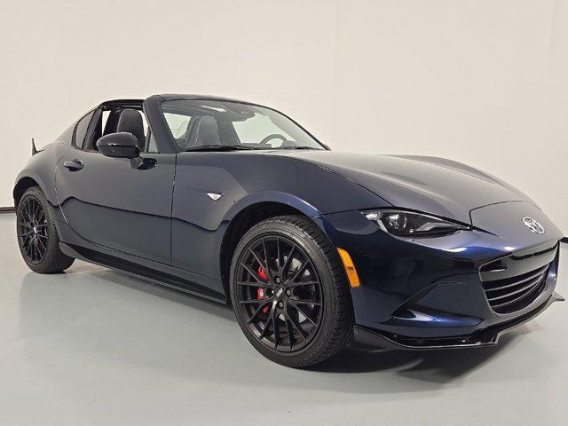 used 2024 Mazda MX-5 Miata RF car, priced at $35,688
