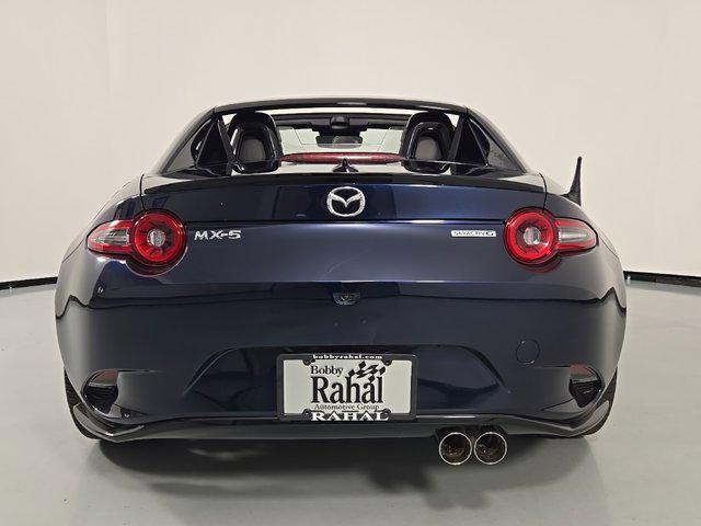 used 2024 Mazda MX-5 Miata RF car, priced at $35,688