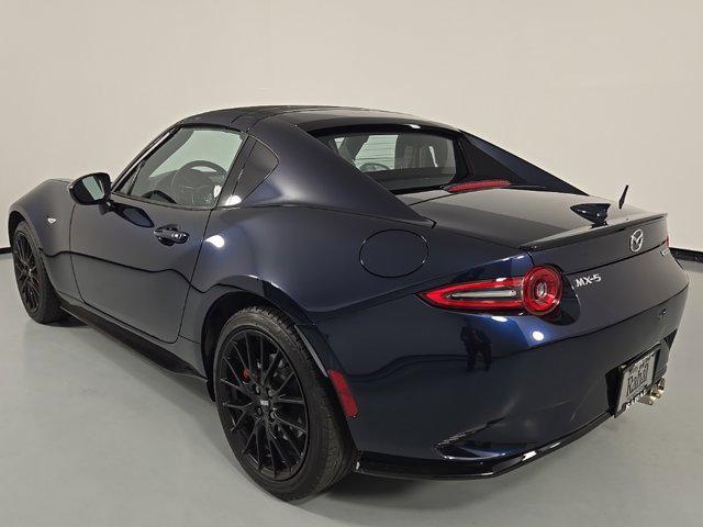 used 2024 Mazda MX-5 Miata RF car, priced at $35,688