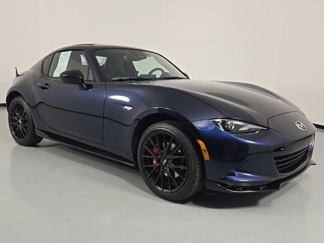 used 2024 Mazda MX-5 Miata RF car, priced at $35,688