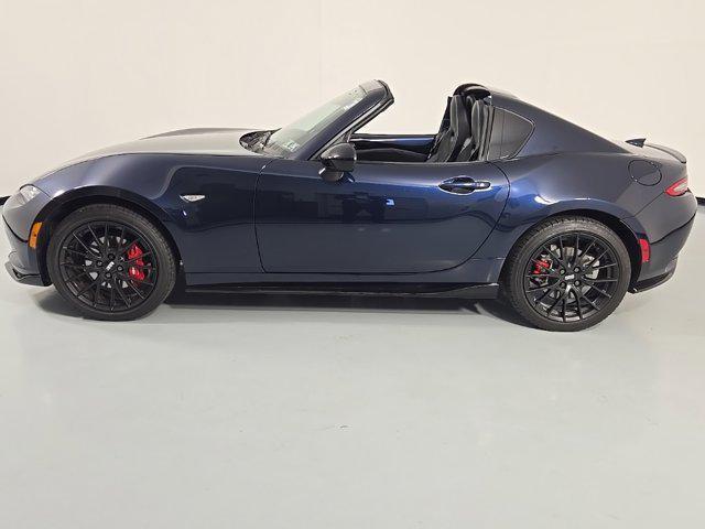used 2024 Mazda MX-5 Miata RF car, priced at $35,688