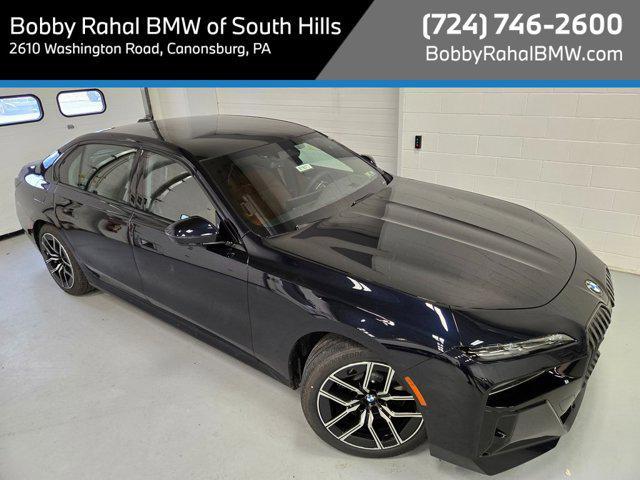 new 2025 BMW 760 car, priced at $130,825