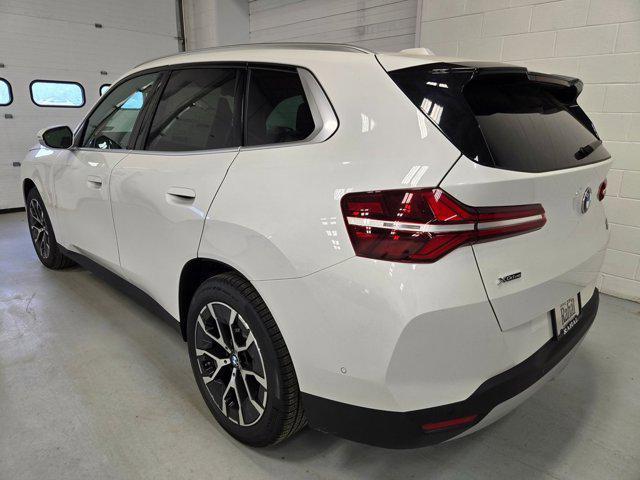 new 2025 BMW X3 car, priced at $55,175