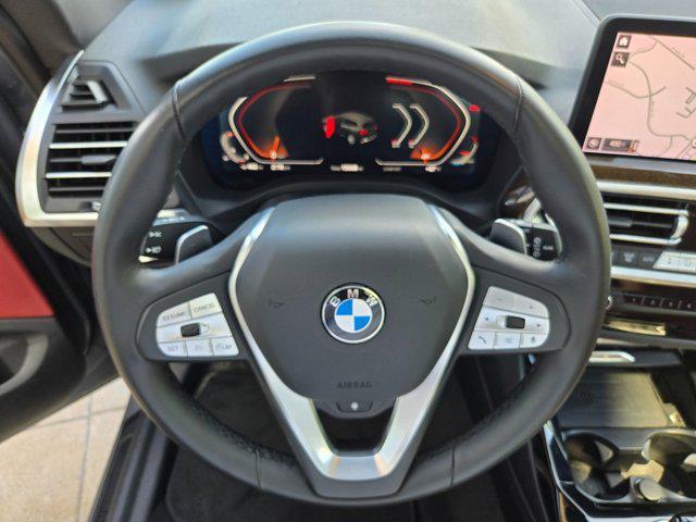 used 2024 BMW X3 car, priced at $48,995