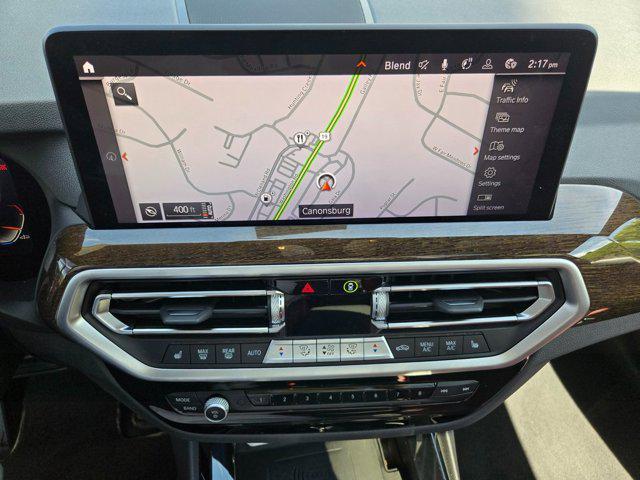 used 2024 BMW X3 car, priced at $48,995
