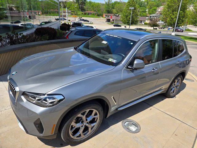 used 2024 BMW X3 car, priced at $48,995