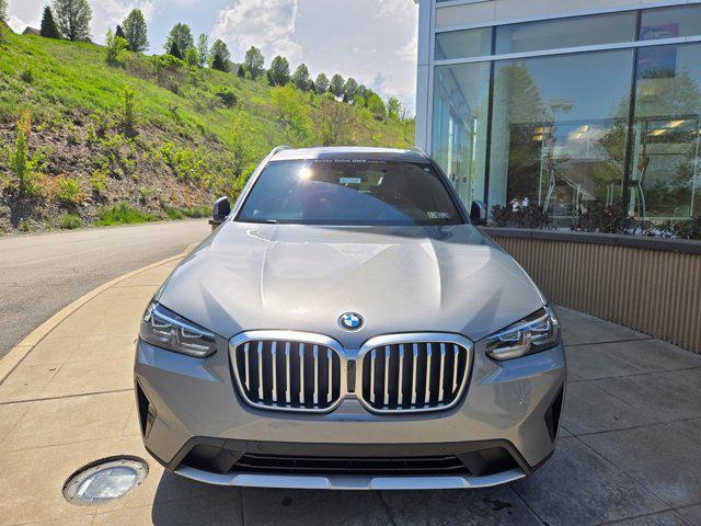 used 2024 BMW X3 car, priced at $48,995