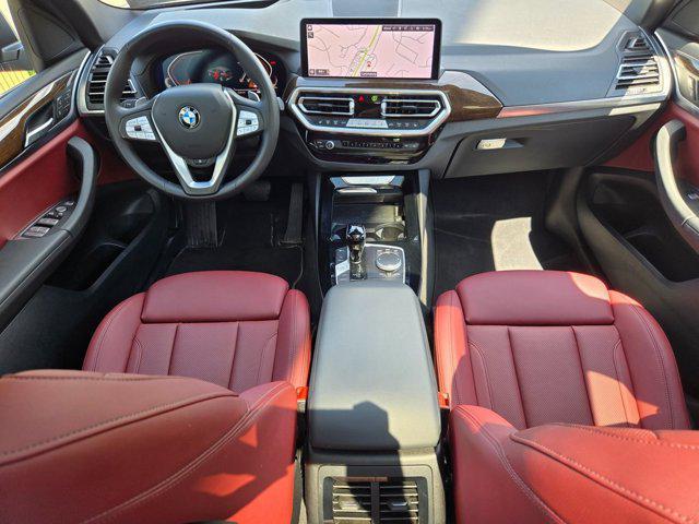 used 2024 BMW X3 car, priced at $48,995