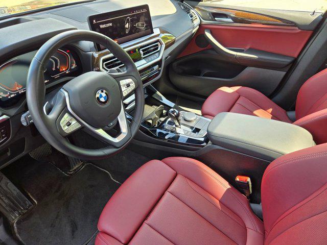 used 2024 BMW X3 car, priced at $48,995