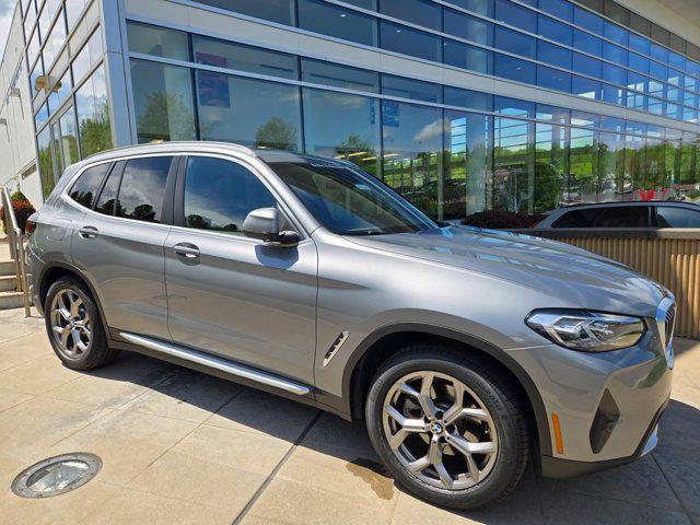 used 2024 BMW X3 car, priced at $48,995