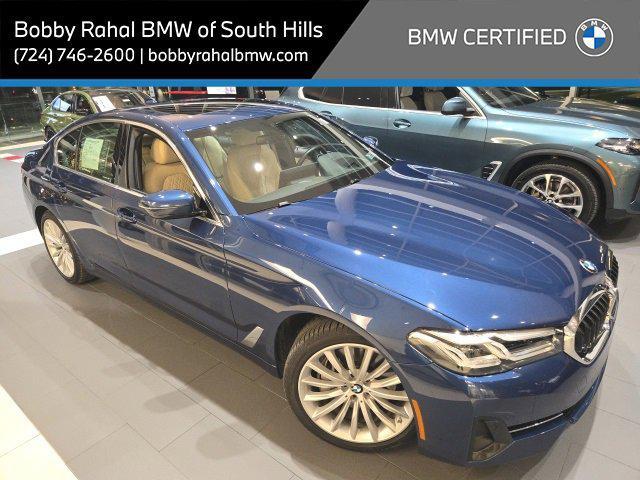 used 2022 BMW 540 car, priced at $40,888