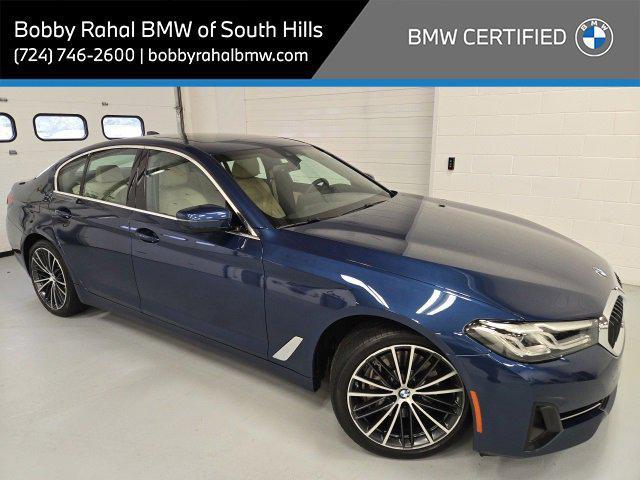 used 2022 BMW 540 car, priced at $42,688