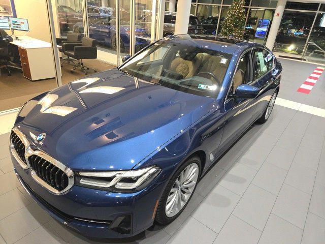 used 2022 BMW 540 car, priced at $40,888