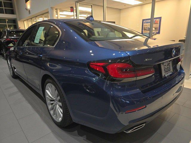 used 2022 BMW 540 car, priced at $40,888