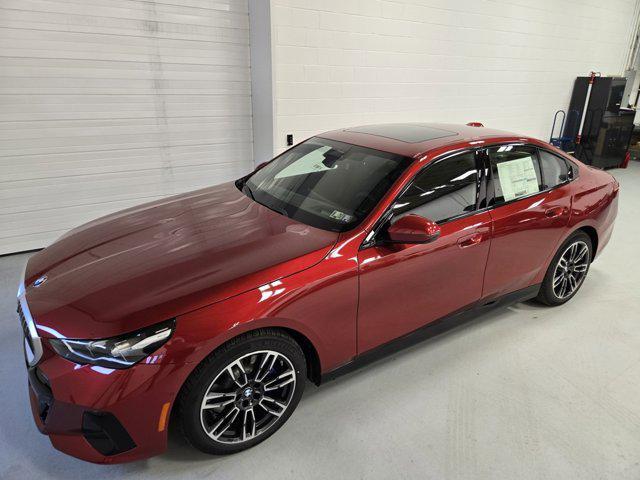 new 2026 BMW 530 car, priced at $69,525