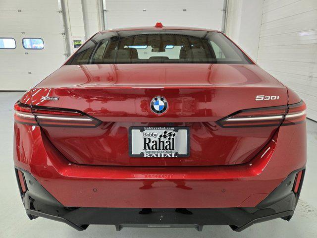 new 2026 BMW 530 car, priced at $69,525