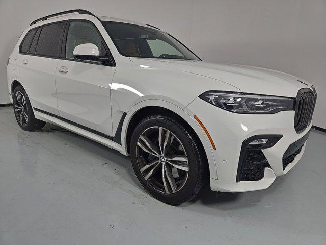 used 2022 BMW X7 car, priced at $49,631