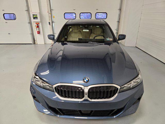 new 2025 BMW 330 car, priced at $53,575