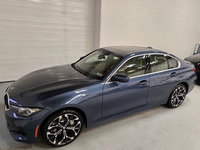 new 2025 BMW 330 car, priced at $53,575