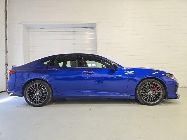 used 2021 Acura TLX car, priced at $41,688