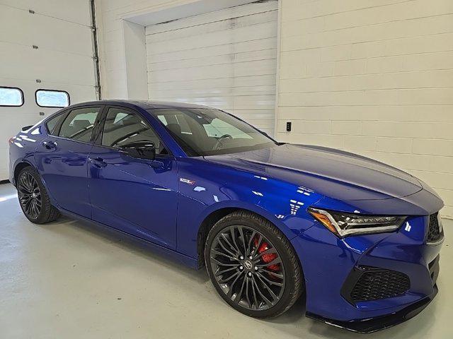 used 2021 Acura TLX car, priced at $41,688