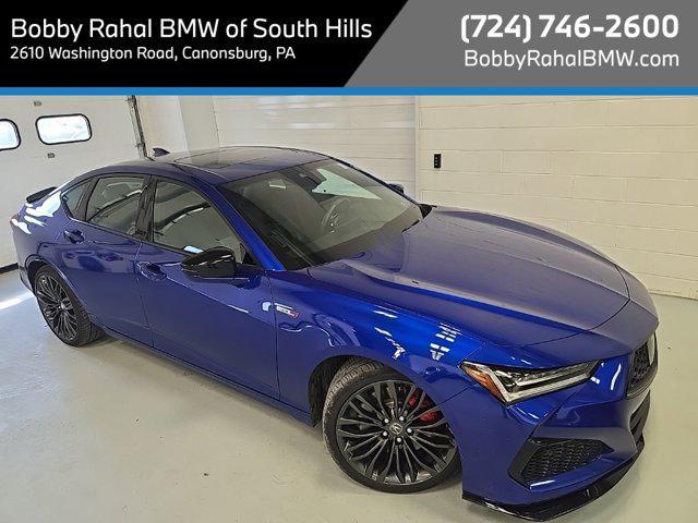 used 2021 Acura TLX car, priced at $41,688