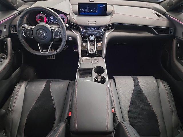 used 2021 Acura TLX car, priced at $41,688