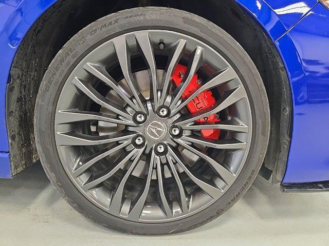 used 2021 Acura TLX car, priced at $41,688