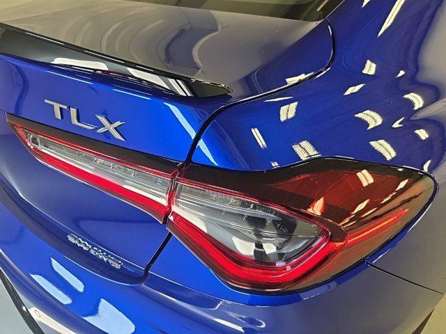 used 2021 Acura TLX car, priced at $41,688