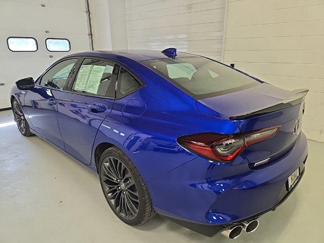 used 2021 Acura TLX car, priced at $41,688