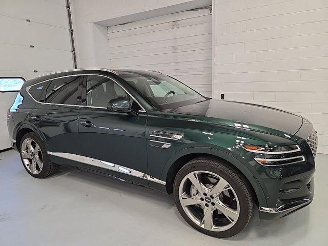 used 2024 Genesis GV80 car, priced at $58,888