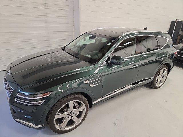 used 2024 Genesis GV80 car, priced at $58,888