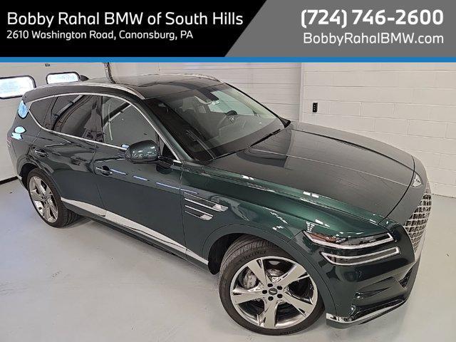 used 2024 Genesis GV80 car, priced at $58,888