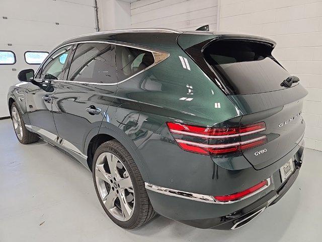 used 2024 Genesis GV80 car, priced at $58,888